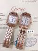 2019 Copy Cartier Two Tone Santos Dumont Watch Lover Watch (4)_th.jpg